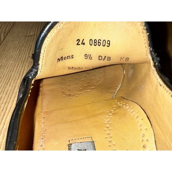 Johnston Murphy Aristocraft Kiltie Tassel Wingtip Loafers Shoes Mens 9.5 main image 8